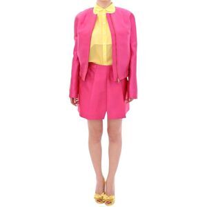 CO|TE ALine Mini Skirt Suit Set Women Pink Jackets & Coats